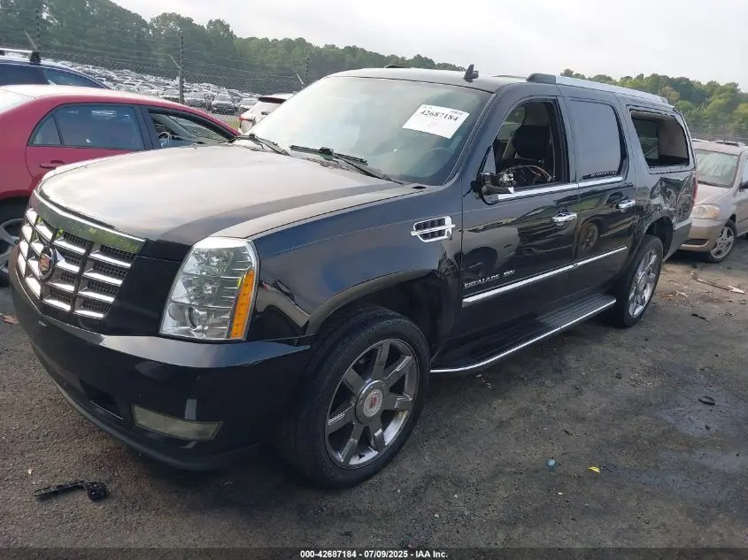 2014 CADILLAC ESCALADE ESV LUXURY
