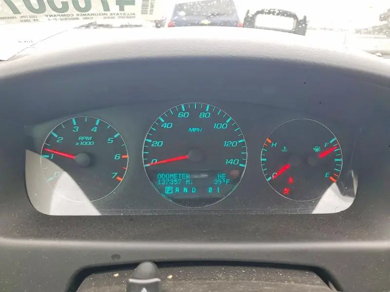 2010 CHEVROLET IMPALA LTZ  