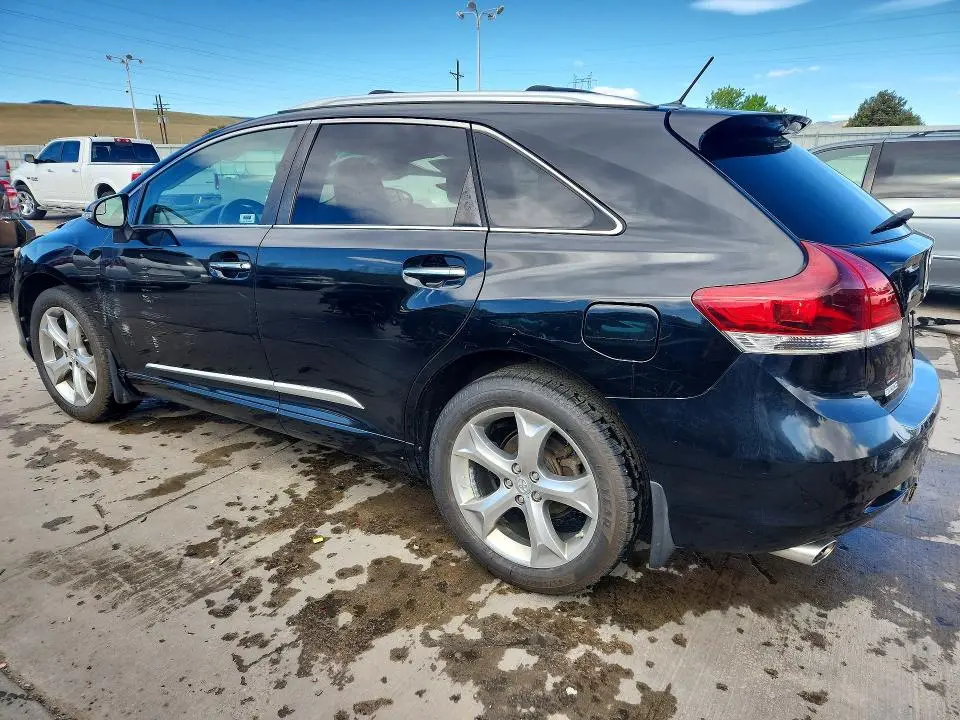 2014 TOYOTA VENZA XLE  