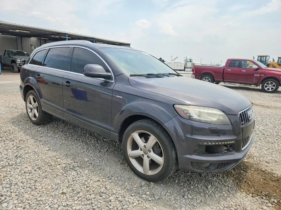 2013 AUDI Q7 PRESTIGE  