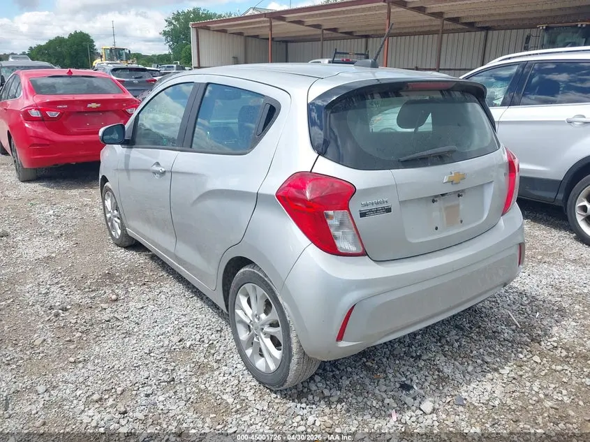 2020 CHEVROLET SPARK FWD 1LT AUTOMATIC