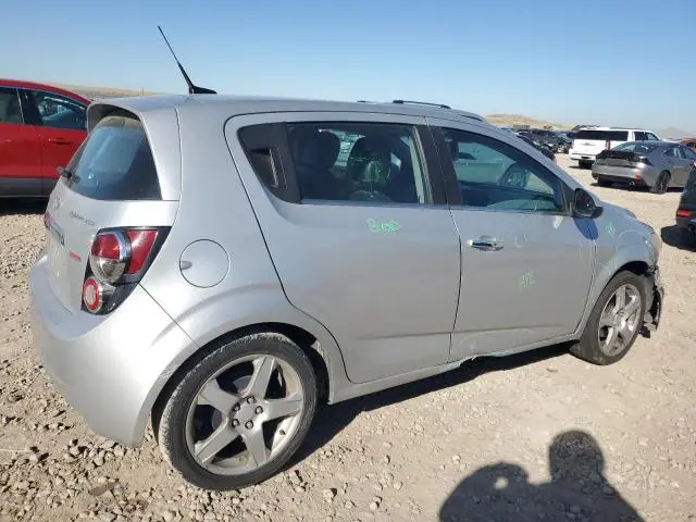 2014 CHEVROLET SONIC LTZ  