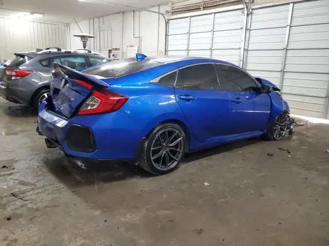 2017 HONDA CIVIC SI  