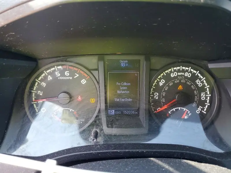 2019 TOYOTA TACOMA SR  