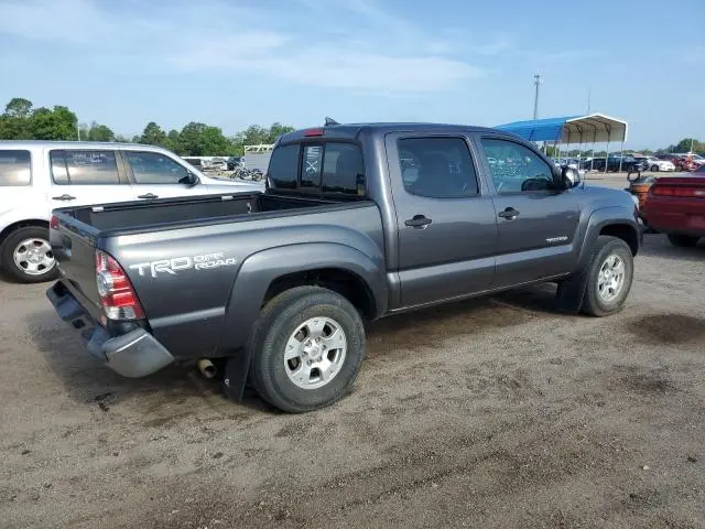 2014 TOYOTA TACOMA DOUBLE CAB  