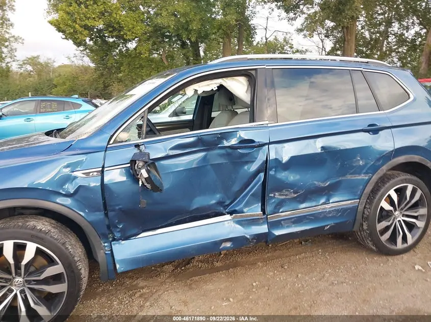2020 VOLKSWAGEN TIGUAN 2.0T SEL PREMIUM R-LINE