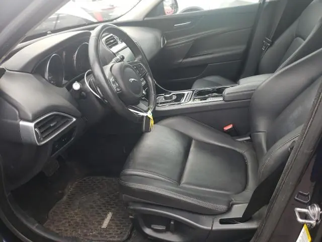 2017 JAGUAR XE   