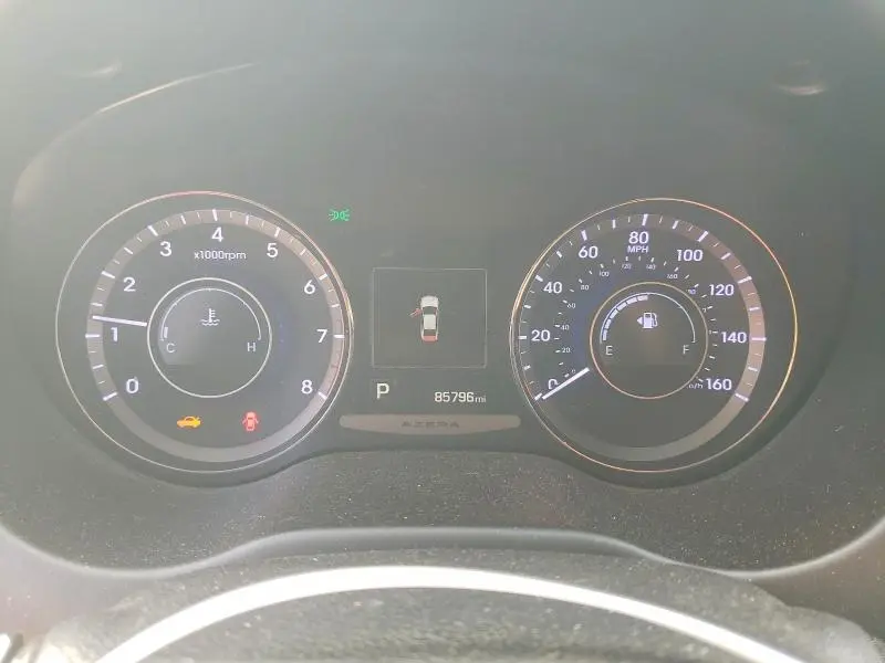 2015 HYUNDAI AZERA LIMITED  