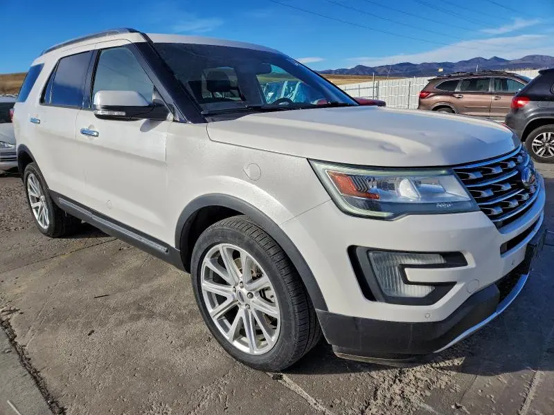 2017 FORD EXPLORER LIMITED  