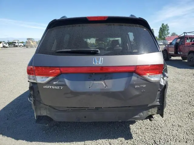 2015 HONDA ODYSSEY TOURING  