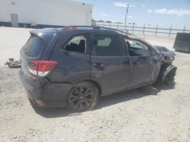 2020 SUBARU FORESTER SPORT  