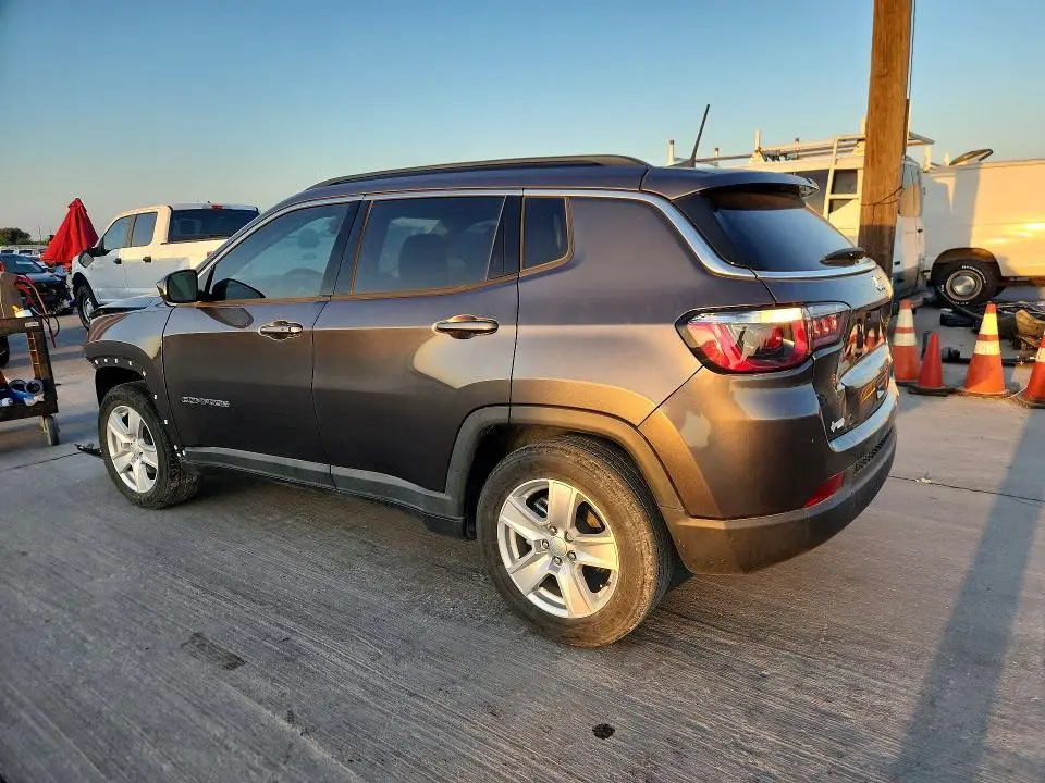2022 JEEP COMPASS LATITUDE  