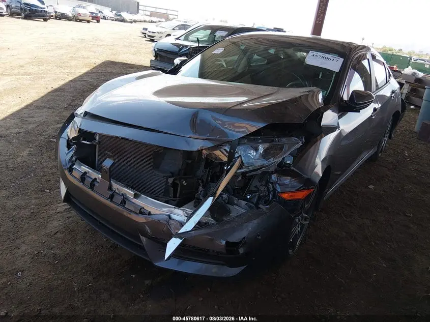 2016 HONDA CIVIC LX
