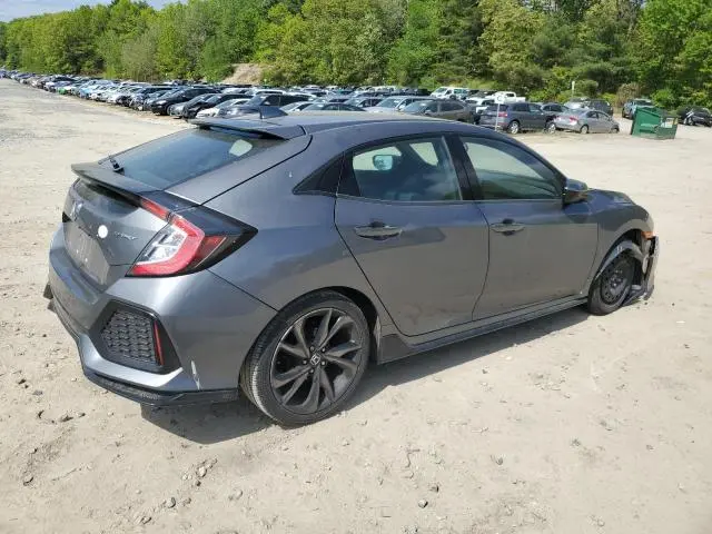 2018 HONDA CIVIC SPORT  