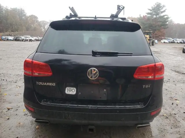 2013 VOLKSWAGEN TOUAREG V6 TDI  