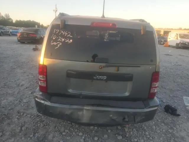 2012 JEEP LIBERTY SPORT  