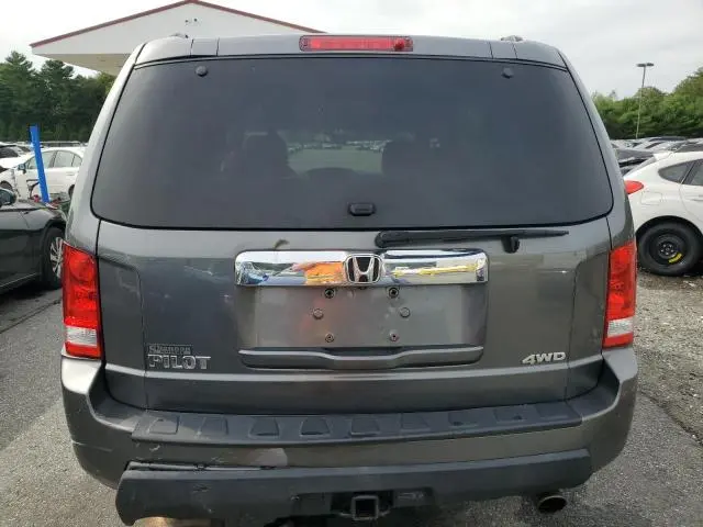 2010 HONDA PILOT EXL  