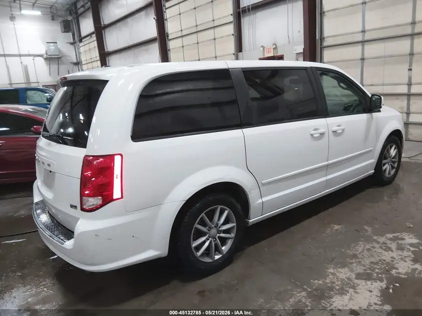 2016 DODGE GRAND CARAVAN SE PLUS