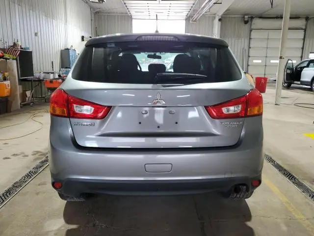 2015 MITSUBISHI OUTLANDER SPORT ES  