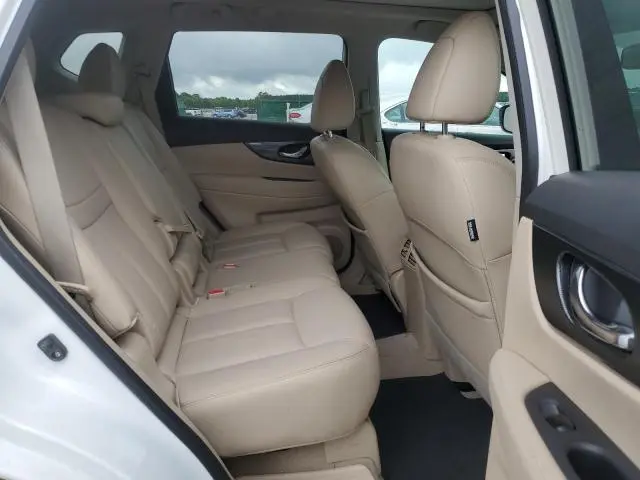 2015 NISSAN ROGUE S  