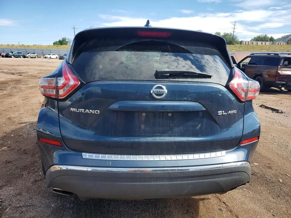 2017 NISSAN MURANO SL  