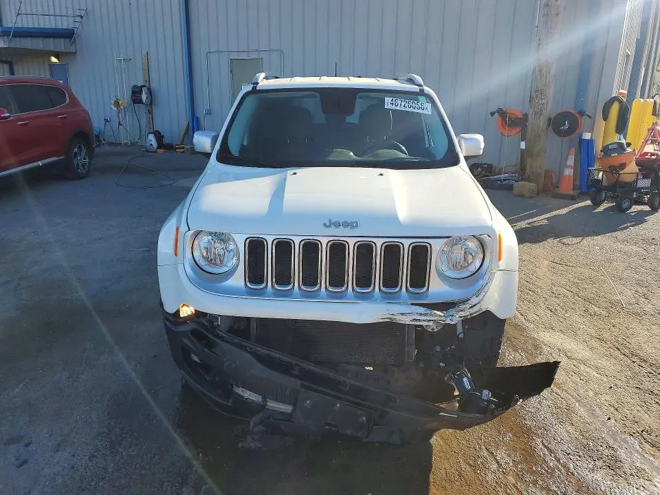 2015 JEEP RENEGADE LIMITED  