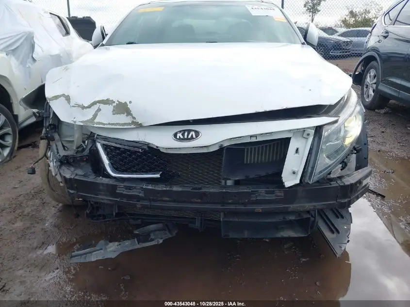 2014 KIA OPTIMA SXL TURBO