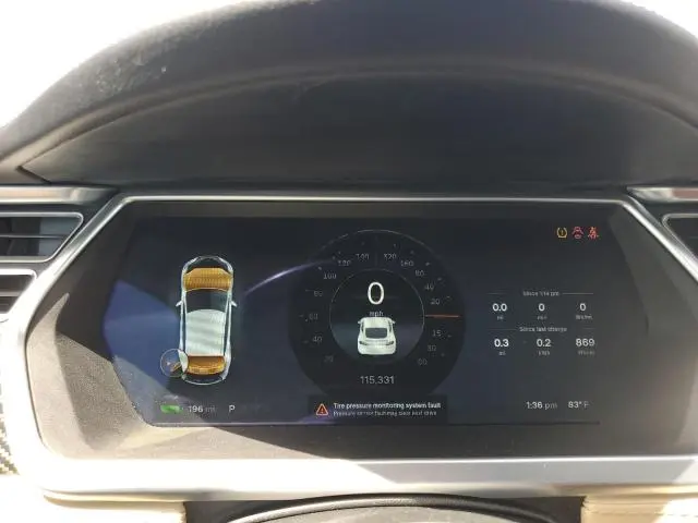 2013 TESLA MODEL S   