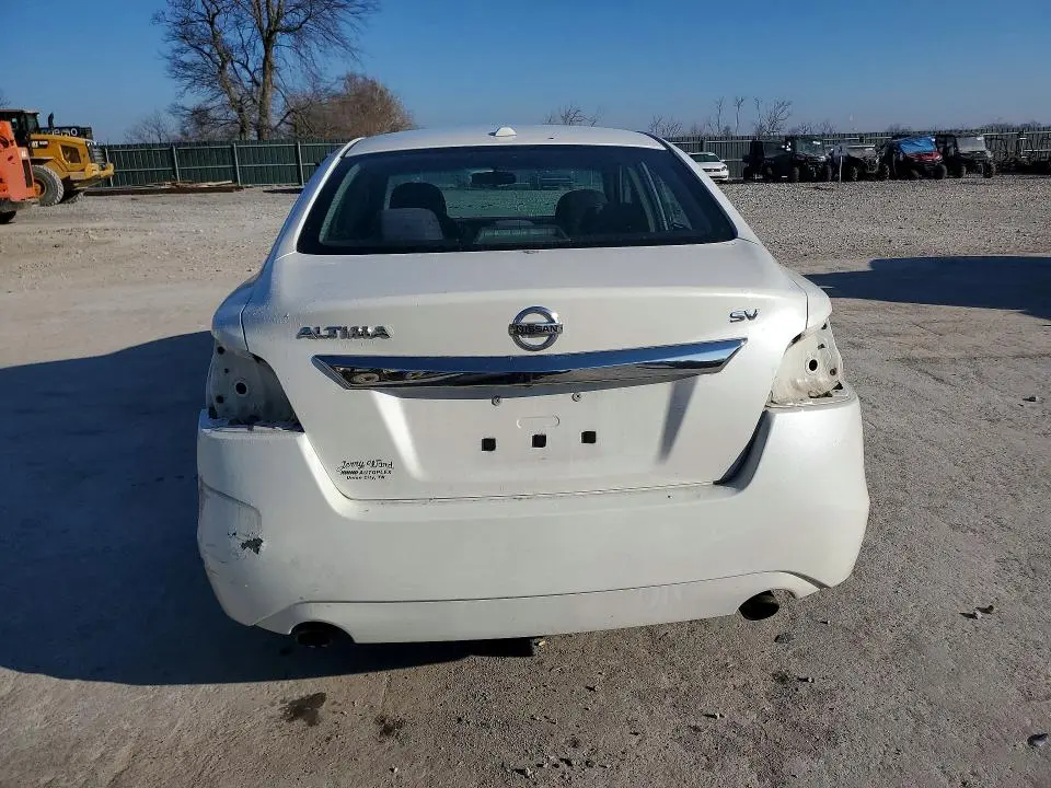 2015 NISSAN ALTIMA 2.5 SV  