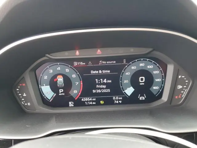 2022 AUDI Q3 PREMIUM PLUS S LINE 45  