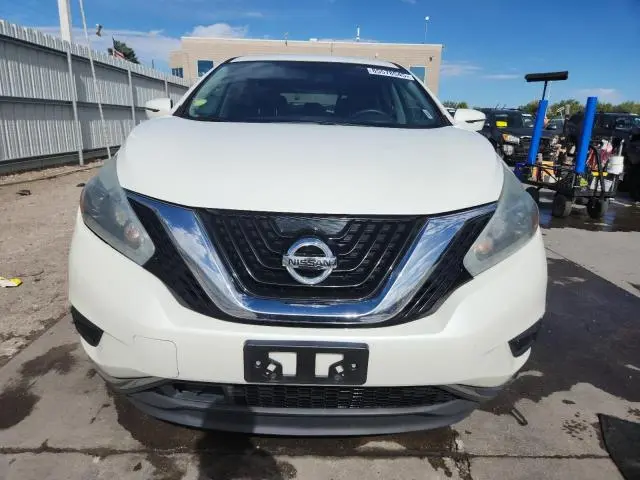 2018 NISSAN MURANO S  