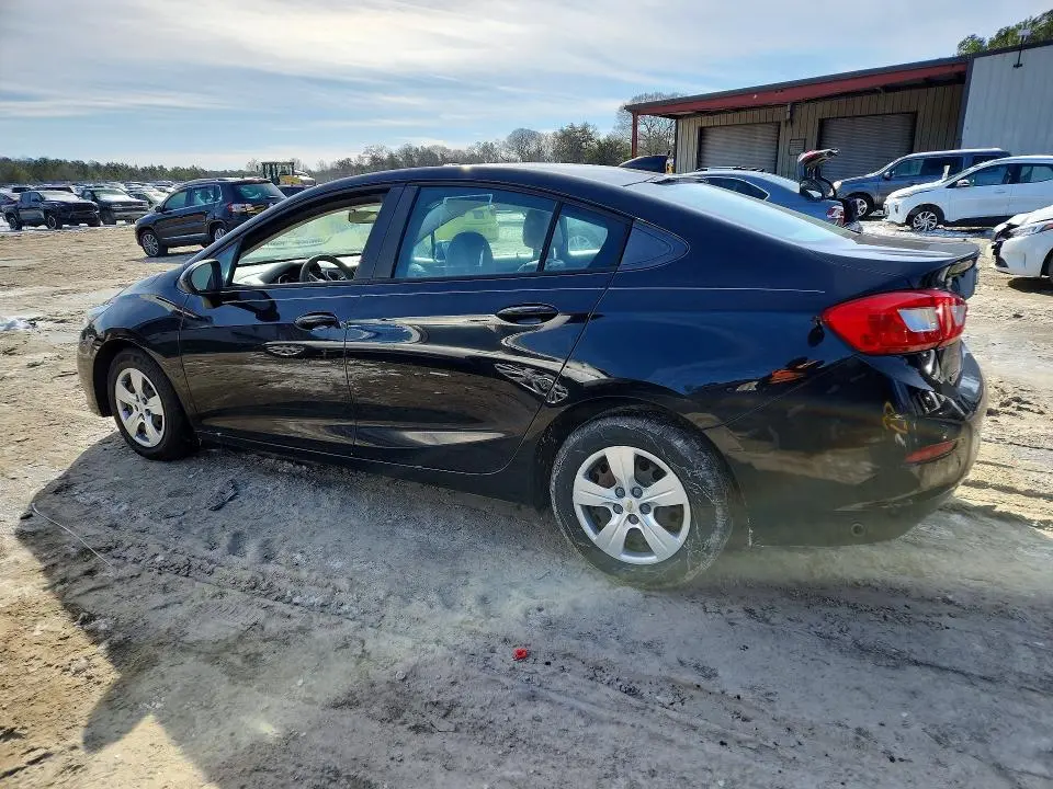 2017 CHEVROLET CRUZE LS  