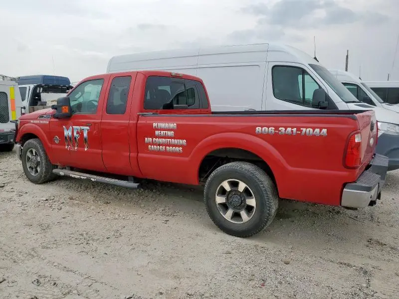 2012 FORD F250 SUPER DUTY