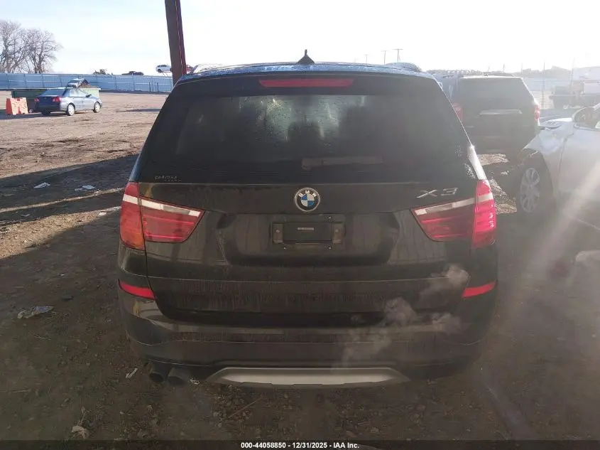 2017 BMW X3 XDRIVE28I