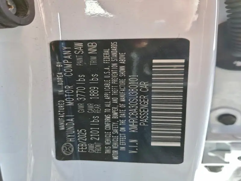 2025 HYUNDAI VENUE SEL  