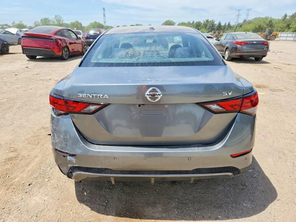 2021 NISSAN SENTRA SV  