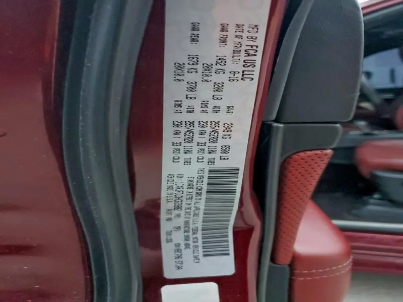 2017 JEEP GRAND CHEROKEE SRT-8  