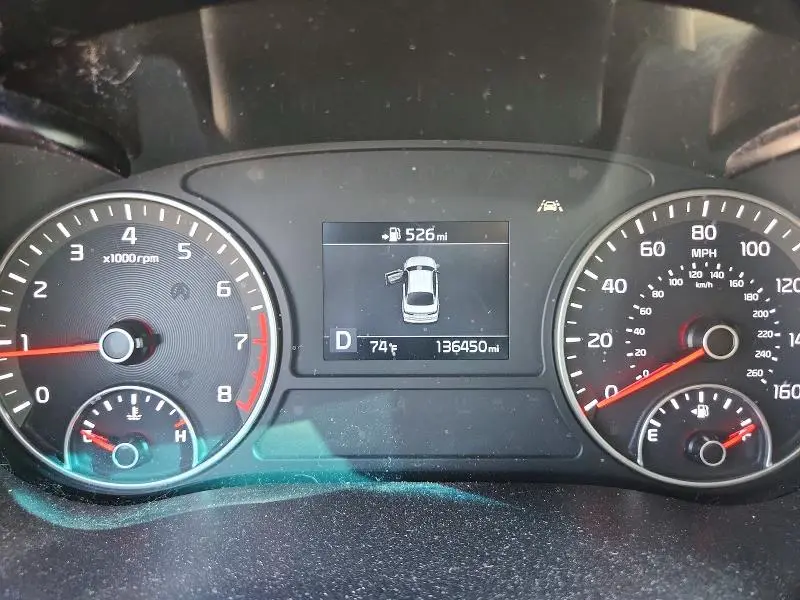 2019 KIA OPTIMA LX  