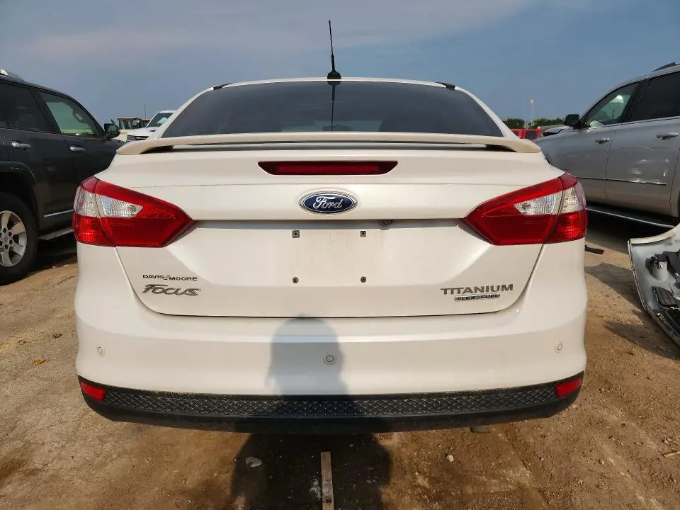 2013 FORD FOCUS TITANIUM  