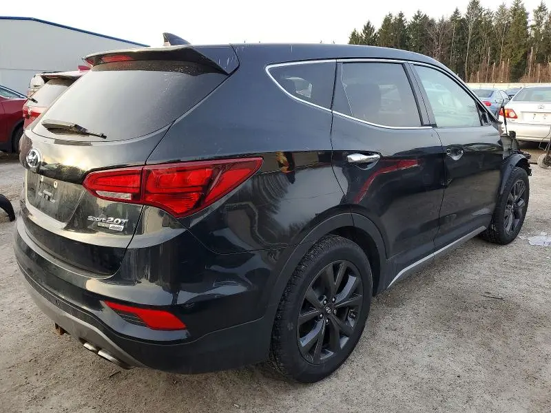 2017 HYUNDAI SANTA FE SPORT   