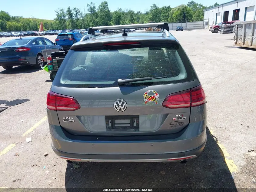 2018 VOLKSWAGEN GOLF ALLTRACK TSI S/TSI SE/TSI SEL