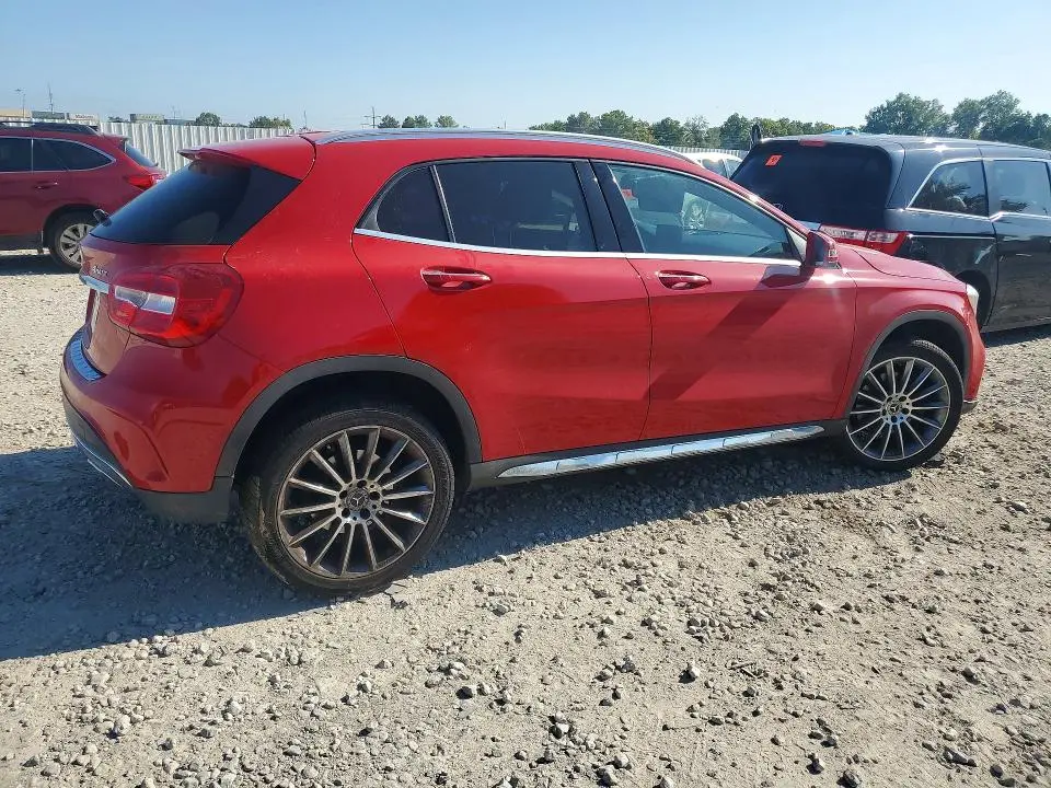 2019 MERCEDES-BENZ GLA 250 4MATIC  