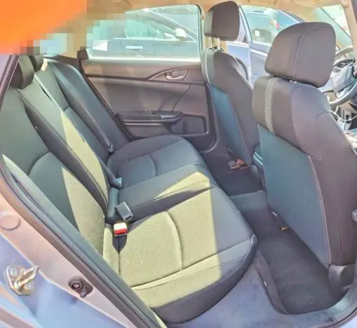 2017 HONDA CIVIC LX  