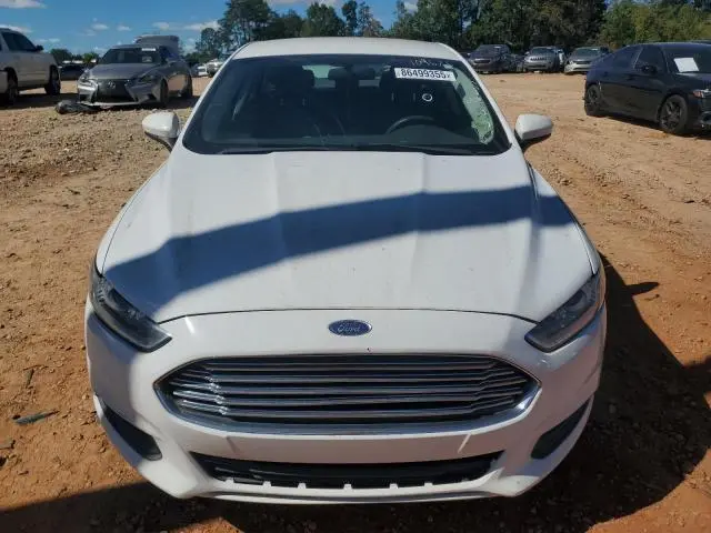 2016 FORD FUSION S  