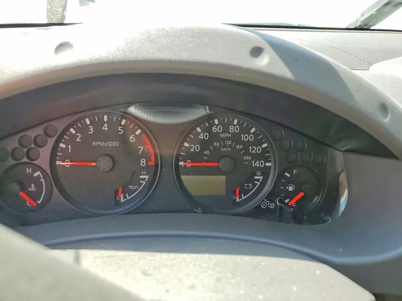 2012 NISSAN FRONTIER S  