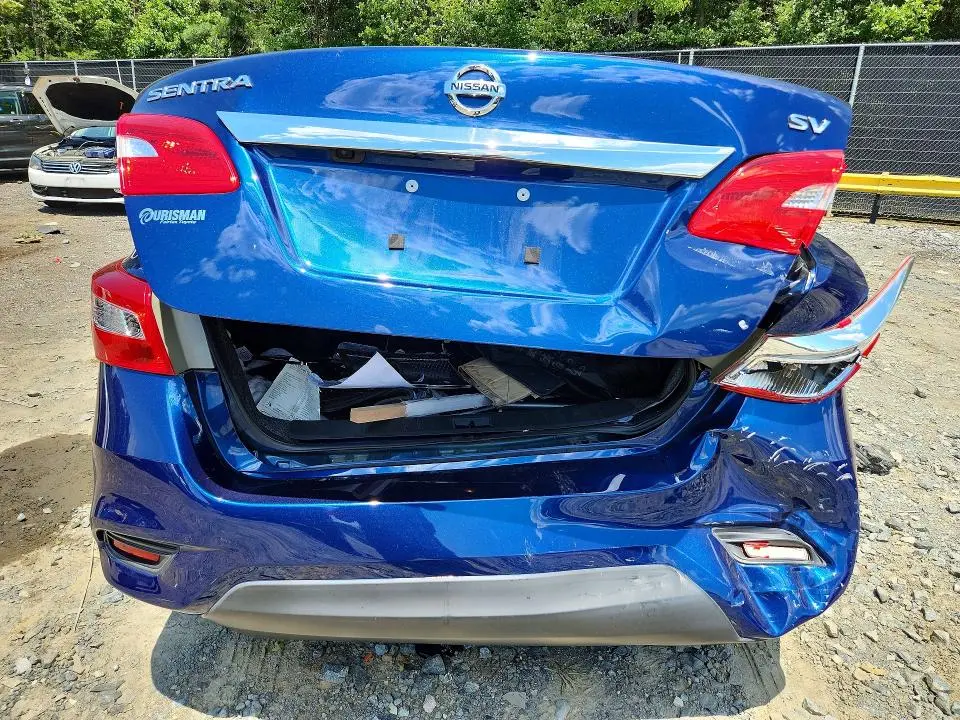 2019 NISSAN SENTRA SV  