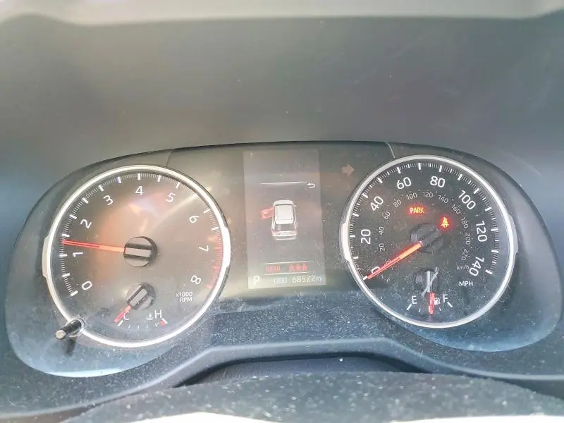 2021 TOYOTA RAV4 LE  