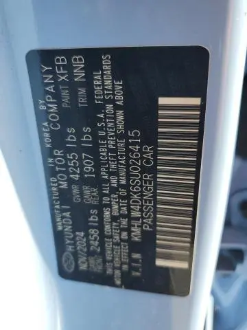 2025 HYUNDAI ELANTRA N   