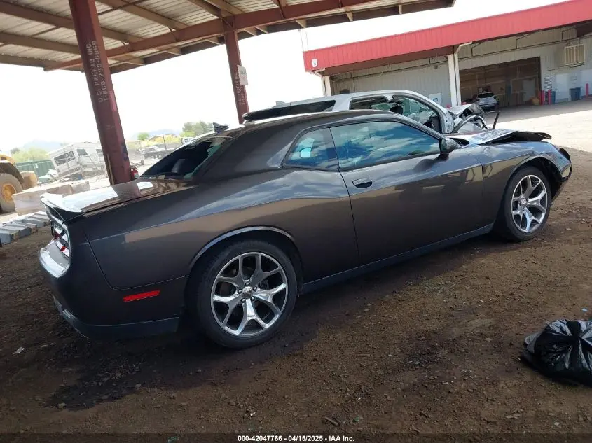 2015 DODGE CHALLENGER SXT PLUS