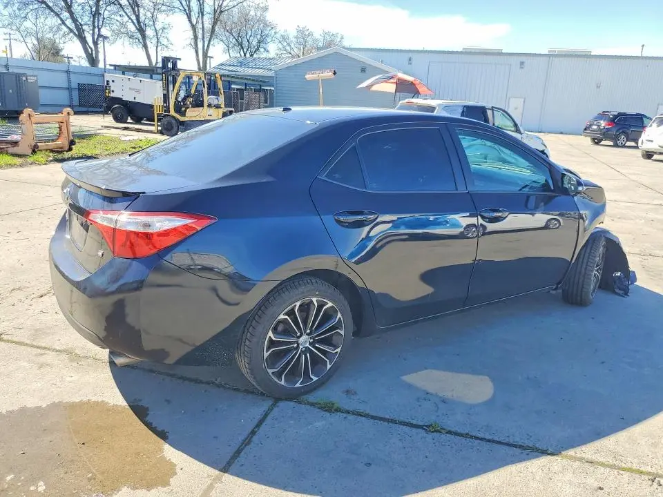 2014 TOYOTA COROLLA S PREMIUM  